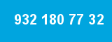 932 180 77 32 932 180 77 32